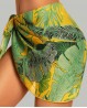 Pañuelo de danza del vientre estampado selva