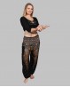 Black belly dance and Bollywood top