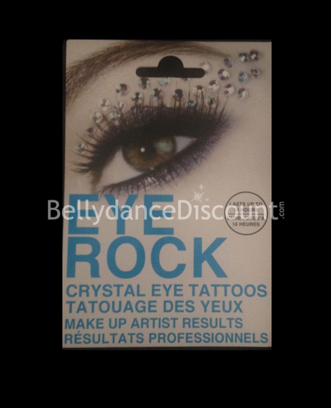 Tatoo für die Augen mit Strass N°1