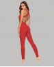 Red dance suit