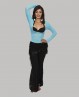 Dance Warm-Up pants black