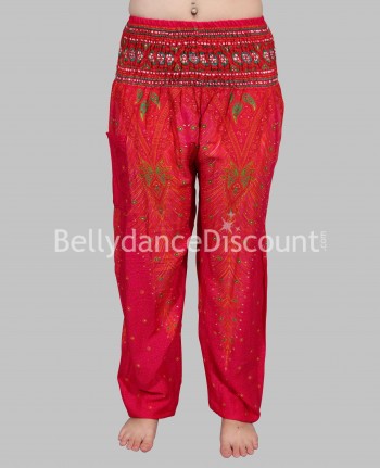 Pink Indian pants