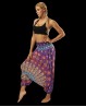 Pantalon de danse indienne violet