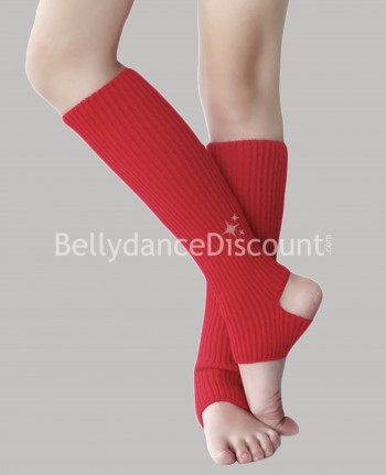Calzini danza rossi