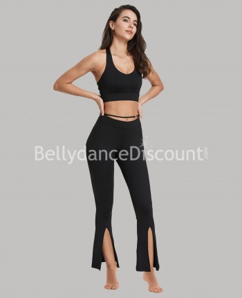 Justaucorps Body De Danse Noir VirusShop – Tenue Rave, Pole Dance, Twerk, Chorégraphie
