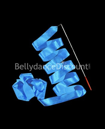 Bellydance and Rhythmic Gymnastics ribbon blue