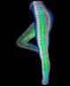 Leuchtende Leggings
