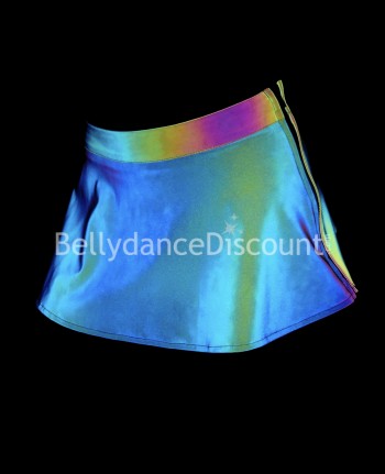 Jupe courte luminescente