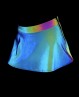 Jupe courte luminescente
