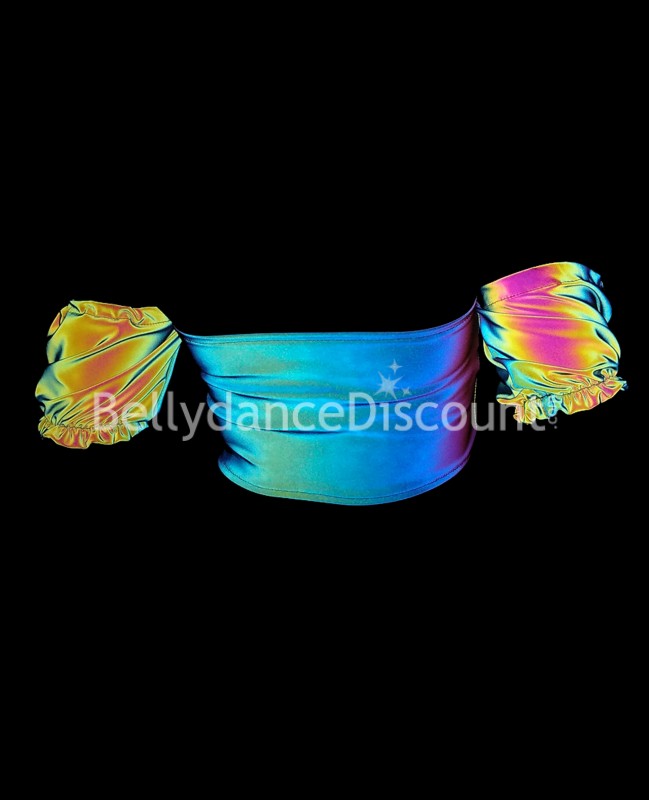 Crop top luminiscente