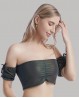 Luminescent crop top