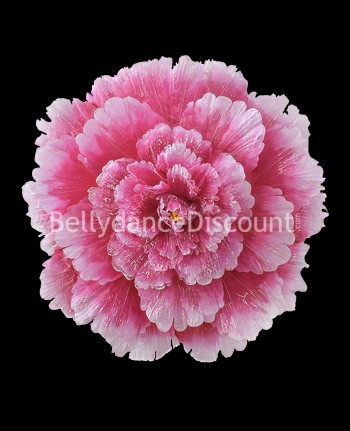 Ombrelle fleur rose à pétales