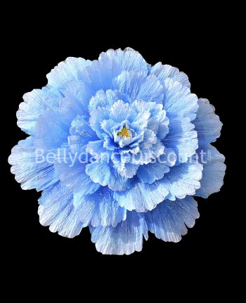 Ombrellino fiore blu con petali