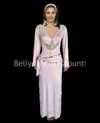 Ivory Baladi/Saïdi Bellydance dress