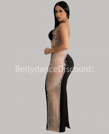Robe de danse asymétrique...