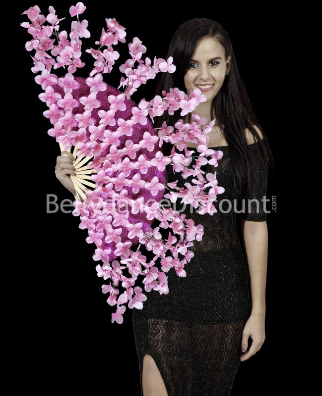 Grande ventaglio fiori di ciliegio