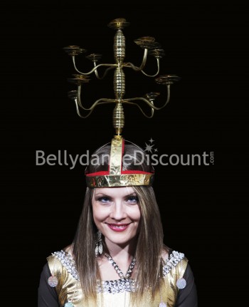 Oriental dance candelabra