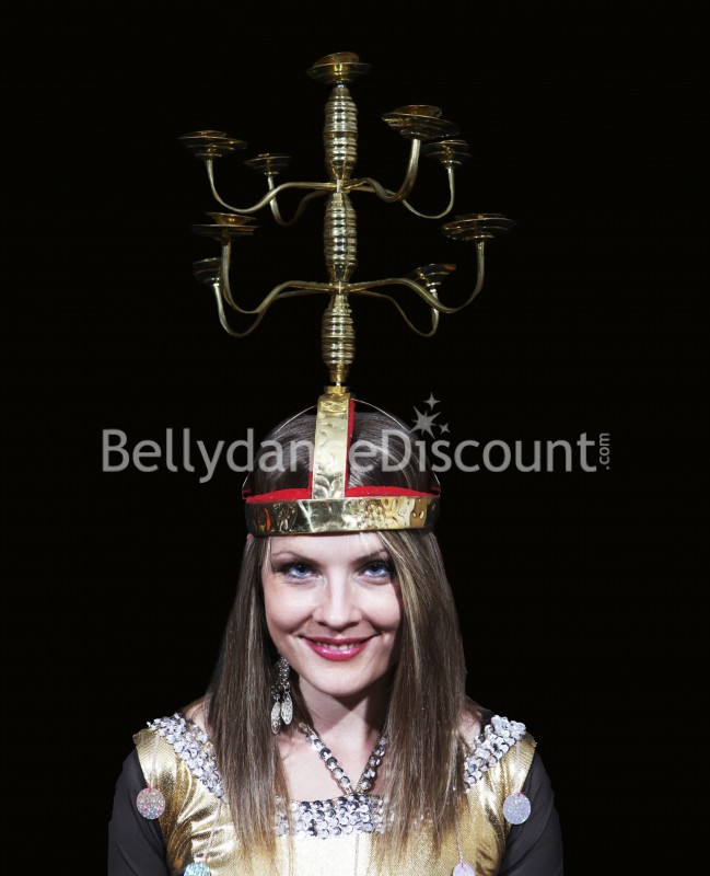 Candelabro para danza del vientre