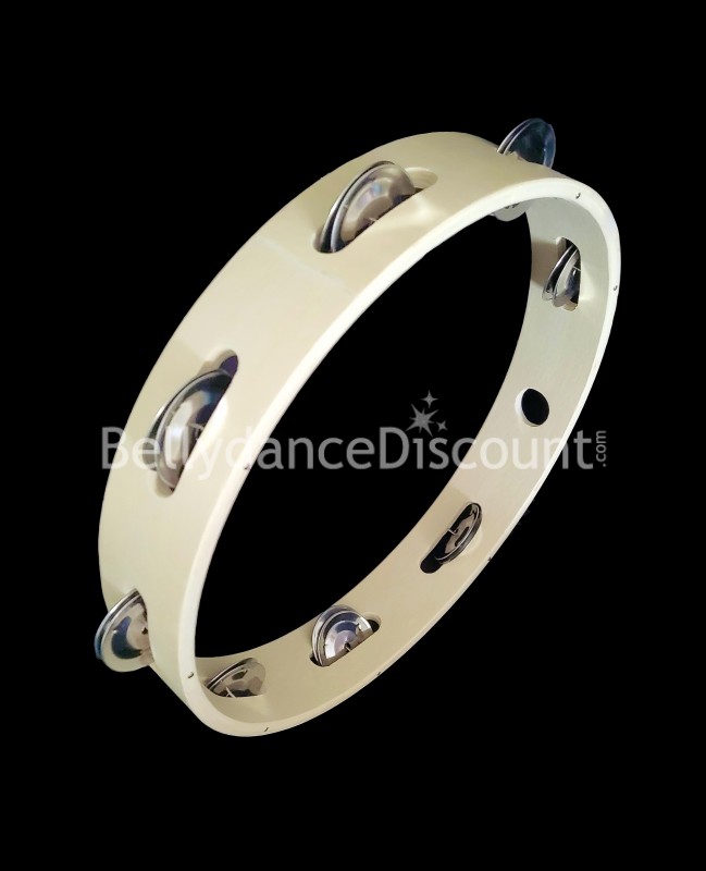 Wooden tambourine