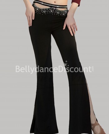 Schwarze Tanz- und Bühnenhose
