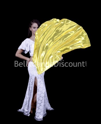 Runder Flex’veil in Gold - Maxi