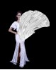 Silver round Flex'veil - Maxi