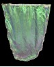 Leuchtender Flex‘veil aus Organza