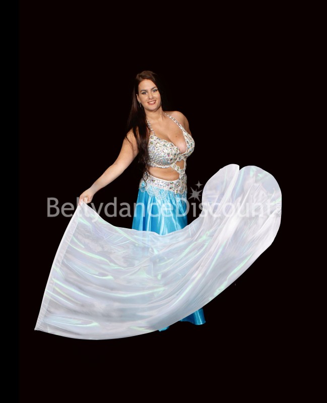 Flex’veil ovalado en organza - Medium