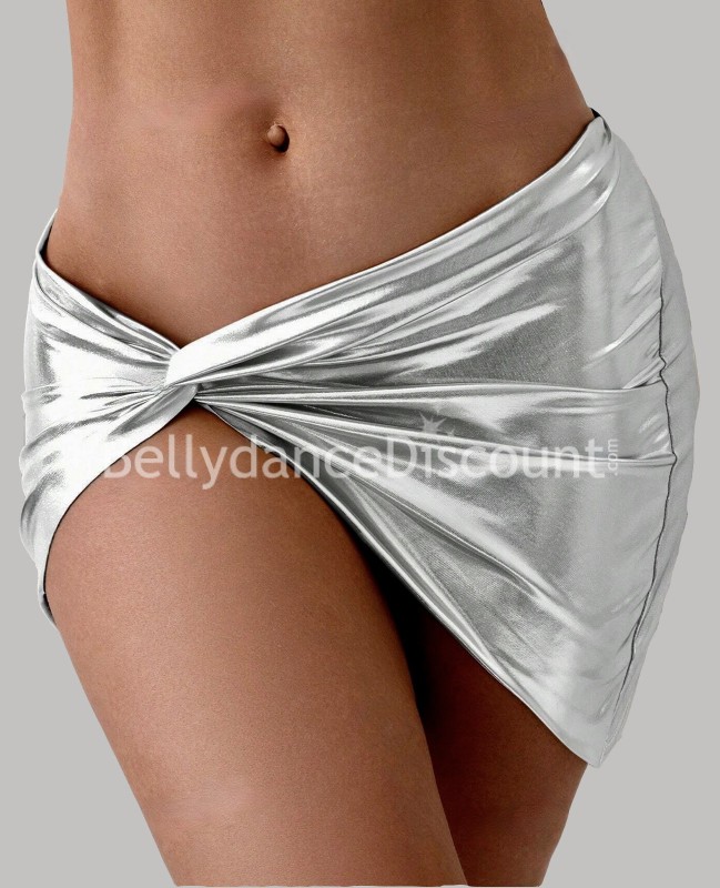 Getwistetes Hüftband in Silber