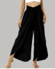 Pantaloni di danza svasati neri