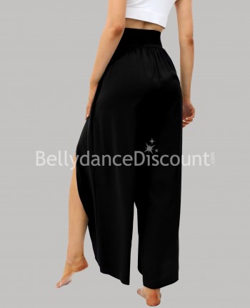 Pantalon de danse évasé noir