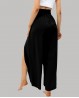 Pantalón de baile acampanado negro