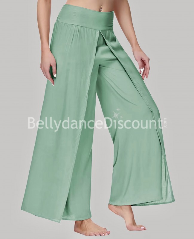 Pastel green dance pants