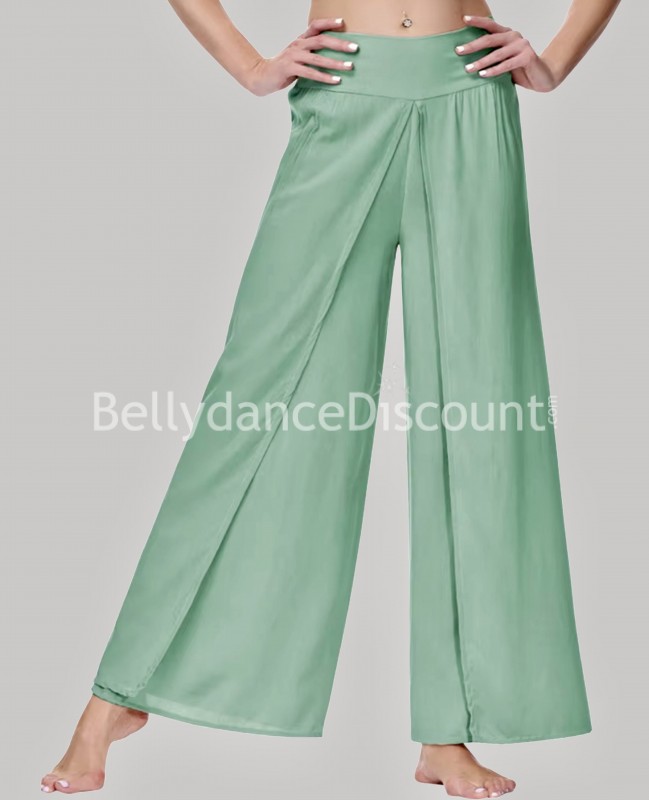 Pantalón de baile verde pastel