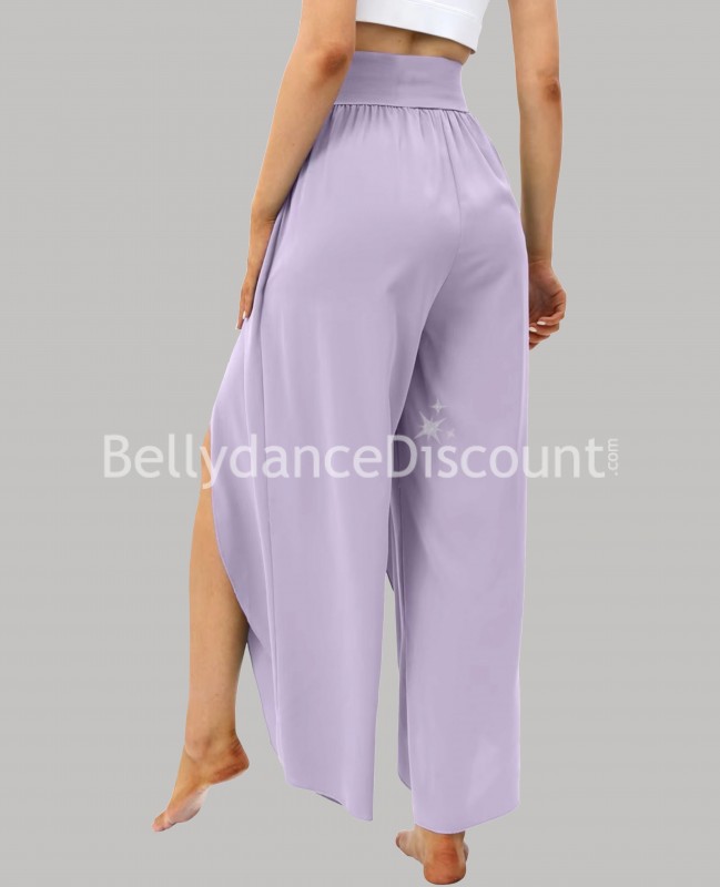 Lilac flared dance pants