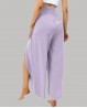Pantalón de baile acampanado lila