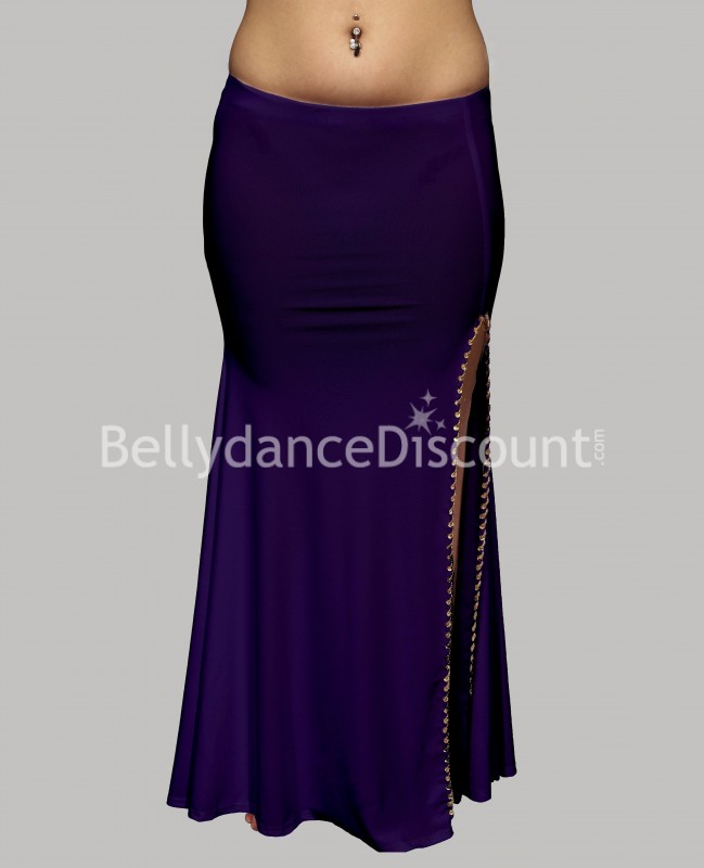 Purple Bellydance pencil skirt Purple Bellydance pencil skirt