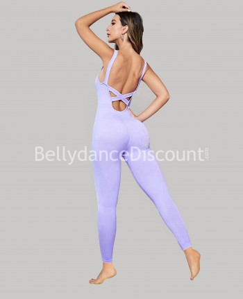 Tutina di danza viola