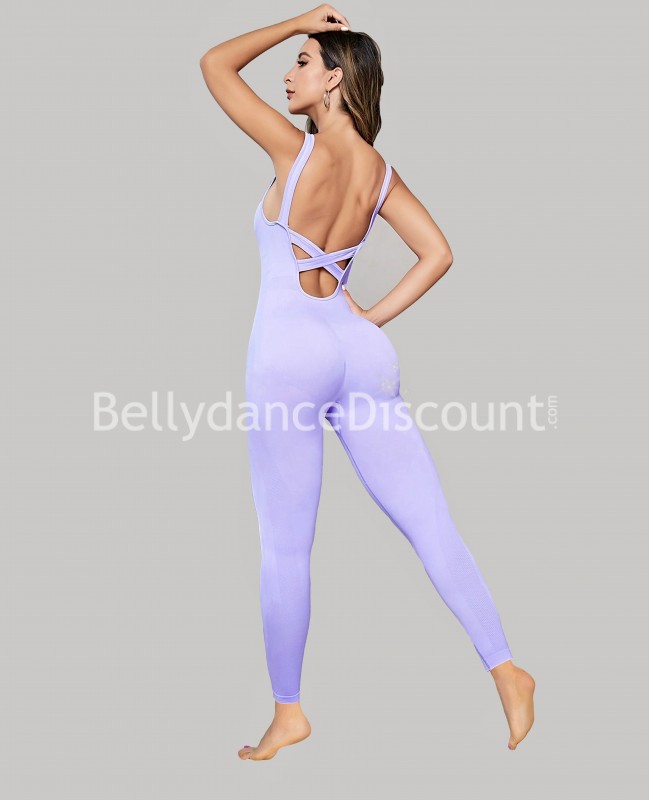 Tutina di danza viola