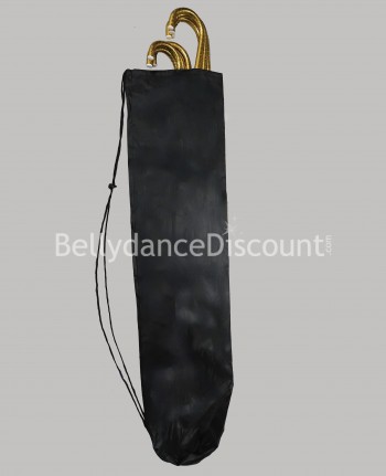 Carrying bag for bellydance canes and sticks – Large capacity