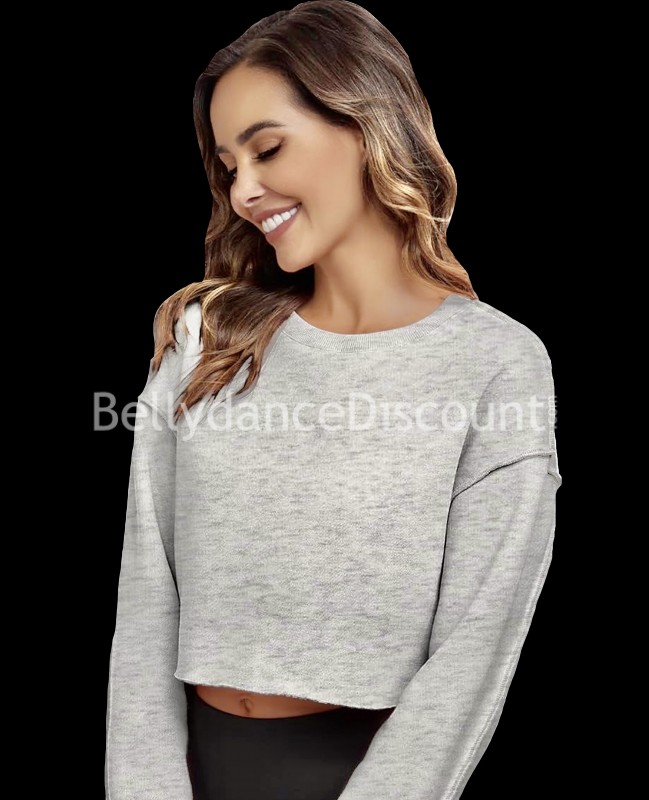 Light gray dance sweatshirt