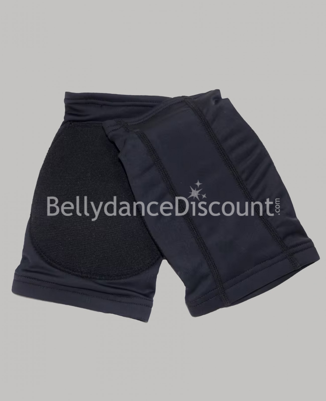 Paire de genouillères de danse noire Paire de genouillères de danse noire