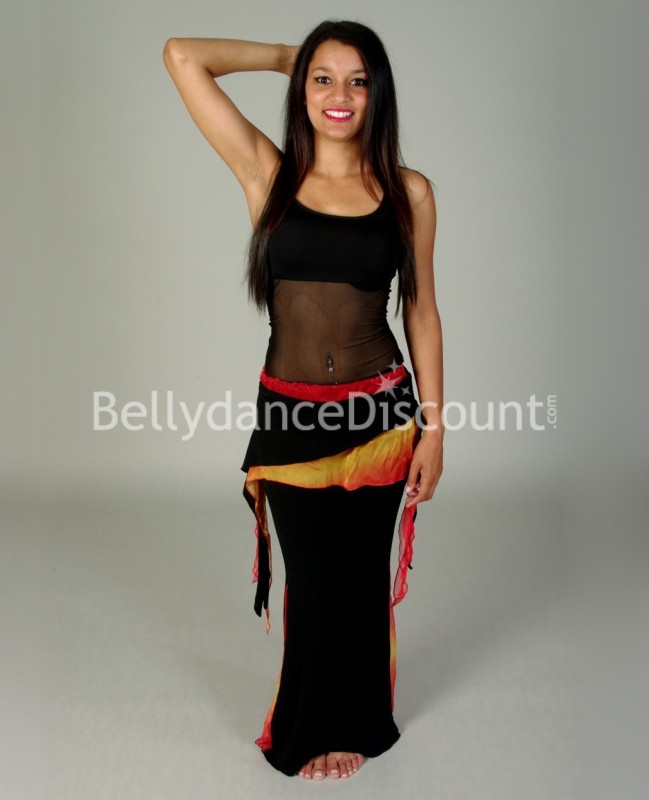 Top noir pour cours de danse