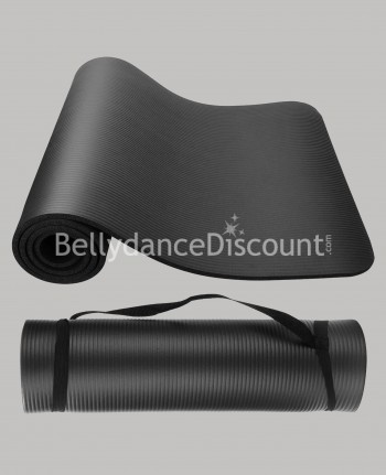 Tappetino nero + cinghia