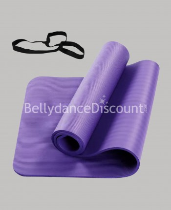 Tappetino yoga viola + cinghia