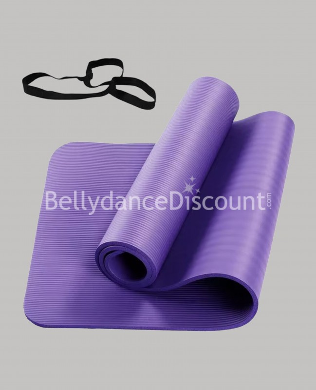 Tappetino yoga viola + cinghia