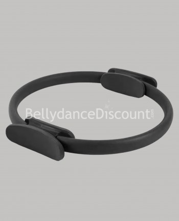 Schwarzer Pilates-Ring