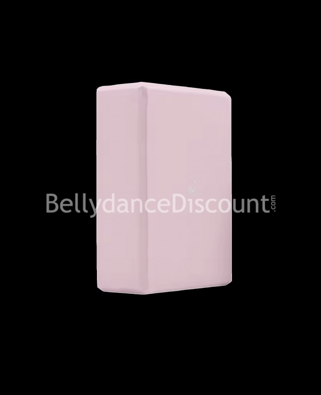 Blocco yoga rosa chiaro Blocco yoga rosa chiaro