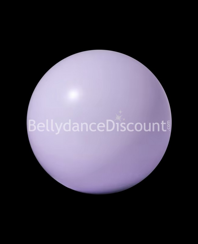Ballon de Pilates violet clair