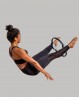 Schwarzer Pilates-Ring